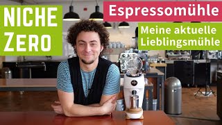 Niche Zero Espressomühle im Test  Aktuell meine Lieblingsmühle [upl. by Yam675]