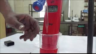 pH meter To determine the dissociation constant of a weak acid using pH meter [upl. by Ttik]