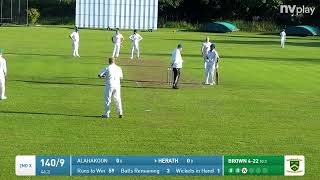 Euxton 2XI VS Eccleston 2XI [upl. by Mitzie482]