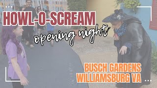 Howl O Scream 2024 Busch Gardens [upl. by Alanson663]