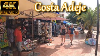 TENERIFE  GF FAÑABÉ to Fañabe Plaza Shopping Center Costa Adeje 🌞 Sep 2021  Walking Tour 4K [upl. by Aikenahs]