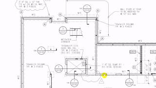 reading structural drawings 1 [upl. by Sarene85]