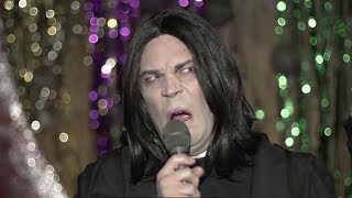 ALAN RICKMAN KARAOKE  Adele Someone Like You Prof Snape [upl. by Tonie]