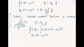 Example calculations using Amperes Law [upl. by Michaele499]