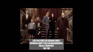 The Addams family 1991 movie review theaddamsfamily [upl. by Moreville]