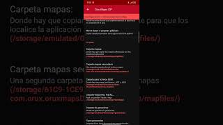 Configurar y clasificar DEM Oruxmaps GP [upl. by Ym]