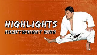 Legends of Judo Yasuhiro Yamashita  King of Heavyweights 山下 泰裕 [upl. by Bogey489]