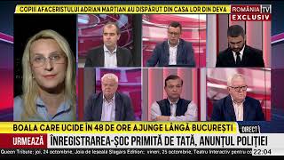 Boala care ucide în 48 de ore a ajuns la porțile Bucureștilor Cum depistăm și tratăm meningita [upl. by Dachi569]