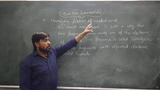 Reaction Intermediates Lec 1 [upl. by Rustie]