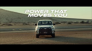 Toyota Pakistan  Revo Rocco  Power That Moves You [upl. by Atilamrac]