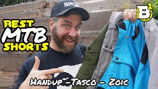 Best MTB Shorts  Zoic vs Tasco vs Handup  Shredly Shorts Review [upl. by Nielson]