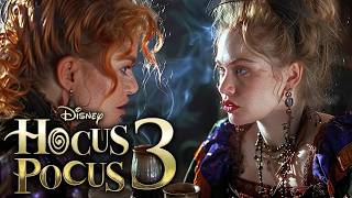 HOCUS POCUS 3 Is About To Change Everything [upl. by Elleinwad]