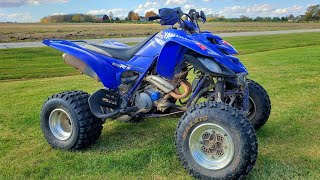 Finally It Is HereYamaha Raptor 660r PURE POWER [upl. by Leith58]