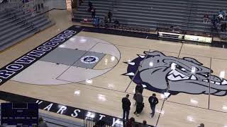 Brownsburg High School vs Lawrence North High School Womens Varsity Basketball [upl. by Llenna]