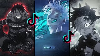 Manga edits Tiktok Compilation 11 II TikTok Manga Compilation [upl. by Rog69]