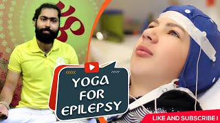 Yoga for epilepsy management with Acharya Navneesh [upl. by Lynette]