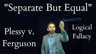 Plessy v Ferguson  The Logical Flaw in this Infamous Supreme Court Case [upl. by Stav355]