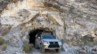 The Reward Mine Trail  Lone Pine CA [upl. by Lrub]