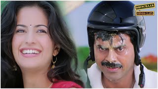 ये किसके अंडे फूटते मेरे सर पे  Katrina Kaif amp Venkatesh Full on Fun😂🤣  Chand Sa Roshan [upl. by Yeo]