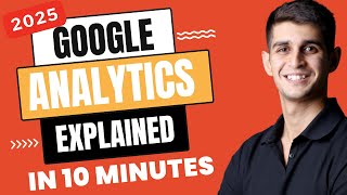 Google Analytics 4 Tutorial for Beginners 2025 [upl. by Twum]