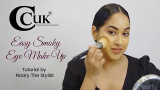 Easy Smoky Eye Make Up Tutorial by Noary The Stylist✨ [upl. by Ghassan]