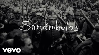 José Madero  Sonámbulos Lyric Video [upl. by Menashem10]