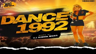 DANCE 1992 VIDEO MIX 90s Eurodance Dj Ridha Boss [upl. by Stead]