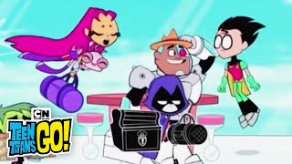 With Great Power  Teen Titans Go  Cartoon Network [upl. by Hallock177]