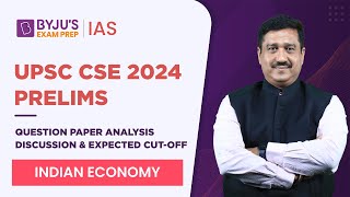 UPSC Prelims 2024 Question Paper Analysis amp Answer Key Discussion  GS Paper 1  Indian Economy [upl. by Constantia993]