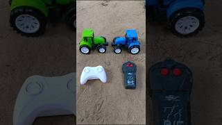 2 remote control tractor ka testing [upl. by Ainotahs981]