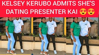 KELSEY KERUBO ADMITS SHES DATING PRESENTER KAIkai men stop hitting her DMS😡 [upl. by Aynotal]