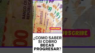 ¿Como Saber si Cobro Becas Progresar ¿Cómo saber si me dieron la beca Progresar [upl. by Octavie81]