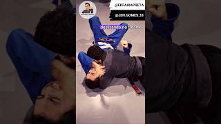 💥 Como fazer Inversão do Norte Sul  Estrangulamento de Lapela no JiuJitsu👊jiujitsu bjj [upl. by Cerellia503]