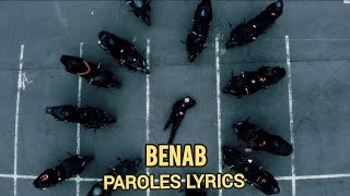 Benab  Où aller Lyrics Clip [upl. by Drahcir]