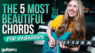 5 Most Beautiful Guitar Chords for Beginners [upl. by Akkin503]