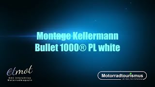 Kellermann Bullet 1000® PL white fix angebaut [upl. by Mayman538]