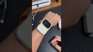 This Apple Watch wireless charger is quite interestingAppleWatch shorts [upl. by Aggri54]