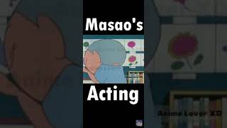 Masao Doing Matsuzaka Mams Acting Part01 🤣🤣🤣  Shinchan Funny Status In Hindi 😂😂 [upl. by Enilegna660]