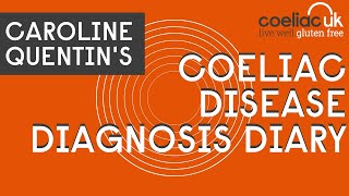 Caroline Quentins coeliac disease diagnosis diary for ITVs This Morning [upl. by Saiasi]