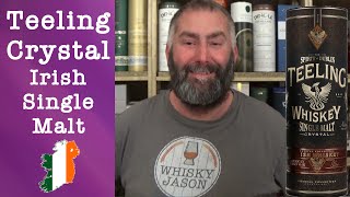 Teeling Crystal Single Malt Irish Whiskey Review by WhiskyJason [upl. by Auberon]