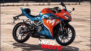 Quick fang 2022 CFMOTO 300SR  INFO MOTO [upl. by Airamas]