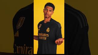 Voici le nouveau maillot Third du Real Madrid pour la saison 202324 [upl. by Charita]