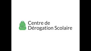 Vidéo dinformation sur la dérogation scolaire [upl. by Acimat]