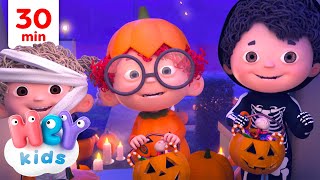 Ich bin Jack Laterne 🎃👻 HalloweenKostümlied  Lieder für Kinder  HeyKids Kinderlieder TV [upl. by Al]