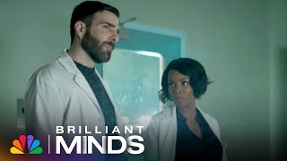 Zachary Quinto Faces Off with a Surgeon in NBC’s Brilliant Minds  SNEAK PEEK [upl. by Gascony]