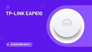 quotUnboxing amp Installing the TPLink EAP610 Boost Your WiFi with Gigabit Speeds 🚀quot [upl. by Merideth]