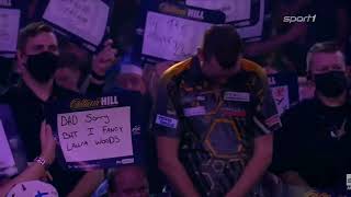 Martijn Kleermaker Walk on  World Darts Championship 2022 Last 16 [upl. by Ivo]