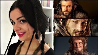 Dwarf Hairstyles Thorin Fili Ori  The Hobbit [upl. by Kozloski230]