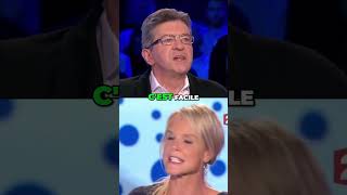 Jean Luc Melenchon vs Une Journaliste 🔥🥶 shortvideo melenchon lfi lepen rn macron bardella [upl. by Angadreme844]