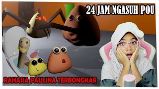 24 JAM NGASUH POU  RAHASIA POULINA TERBONGKAR  Bous Revenge Indonesia [upl. by Ettennad137]